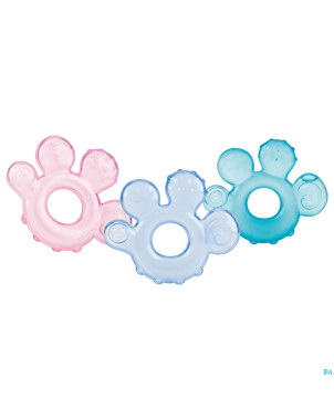 Nuby anneau dentition refrigerant +3m