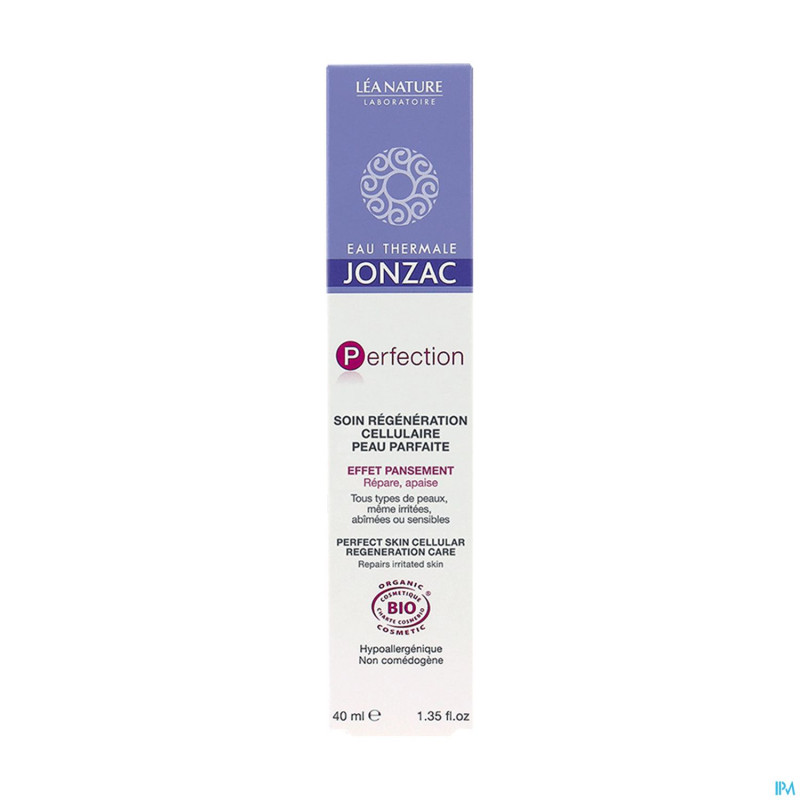 Jonzac perfection  soin regen. peau parf. 40ml