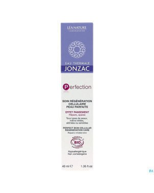 Jonzac perfection  soin regen. peau parf. 40ml