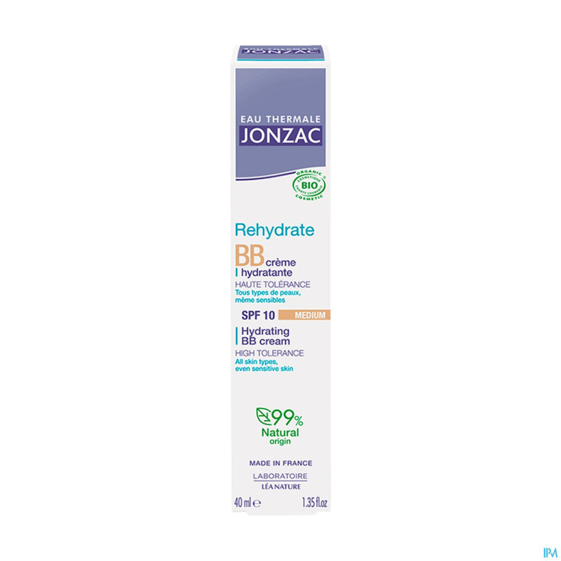 Jonzac perfection bb cr teinte med. peau parf.40ml