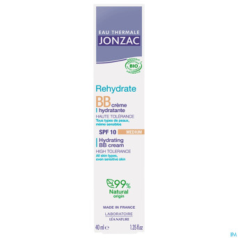 Jonzac perfection bb cr teinte med. peau parf.40ml