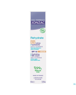 Jonzac perfection bb cr teinte med. peau parf.40ml