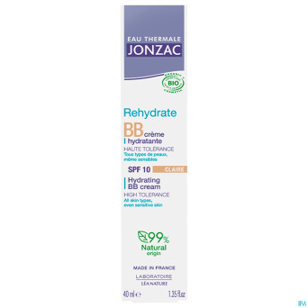 Jonzac perfection bb cr teinte cl. peau parf.40ml