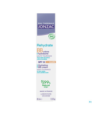 Jonzac perfection bb cr teinte cl. peau parf.40ml