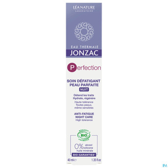 Jonzac perfection  soin defatigant nuit parf. 40ml