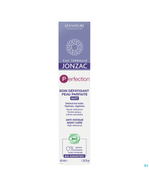 Jonzac perfection  soin defatigant nuit parf. 40ml