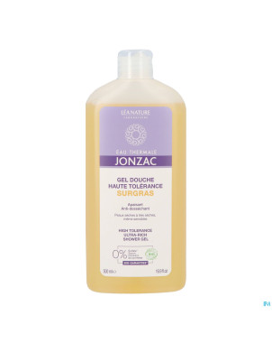 Jonzac nutritive gel douche surgras 500ml