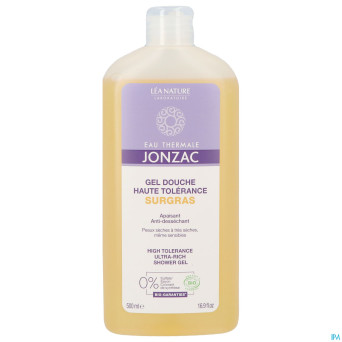 Jonzac nutritive gel douche surgras 500ml