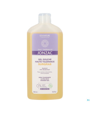Jonzac nutritive gel douche surgras 500ml