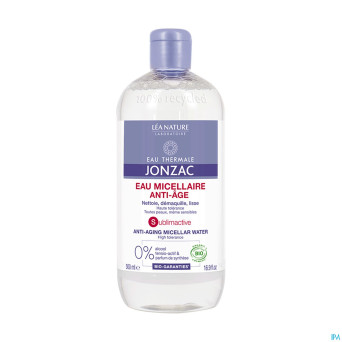 Jonzac sublimactive eau micellaire a/age 500ml