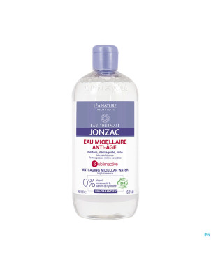 Jonzac sublimactive eau micellaire a/age 500ml