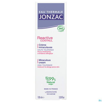 Jonzac reactive creme miraculeuse 100ml