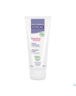 Jonzac reactive creme miraculeuse 100ml