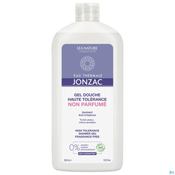 Jonzac reactive gel douche s/parfum 500ml