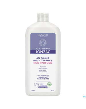 Jonzac reactive gel douche s/parfum 500ml
