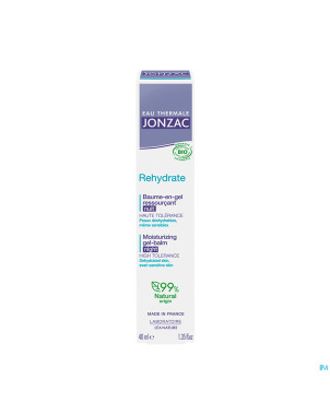 Jonzac rehydrate+ baume gel nuit h2o 40ml