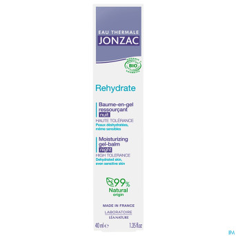 Jonzac rehydrate+ baume gel nuit h2o 40ml