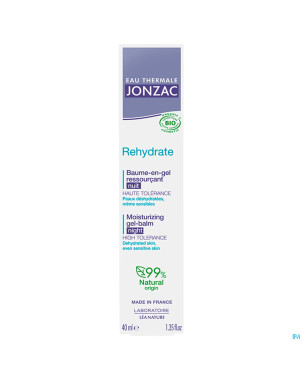 Jonzac rehydrate+ baume gel nuit h2o 40ml