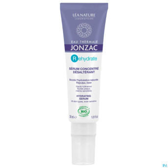 Jonzac rehydrate+ serum h2o booster 30ml