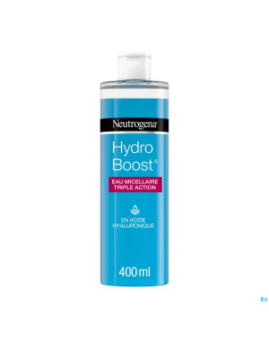 Neutrogena hydro boost 3en1 eau micellaire   400ml