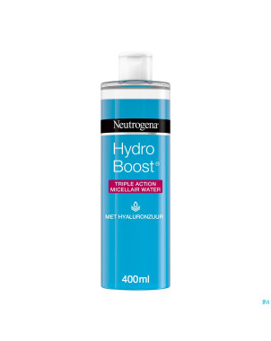 Neutrogena hydro boost 3en1 eau micellaire   400ml