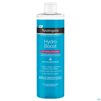 Neutrogena hydro boost 3en1 eau micellaire   400ml