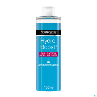 Neutrogena hydro boost 3en1 eau micellaire   400ml