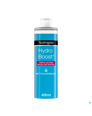 Neutrogena hydro boost 3en1 eau micellaire   400ml