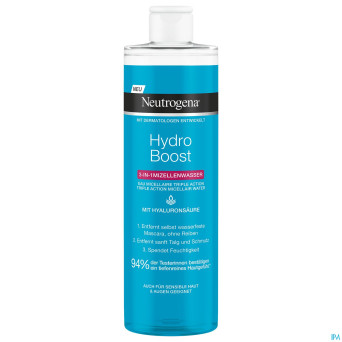 Neutrogena hydro boost 3en1 eau micellaire   400ml