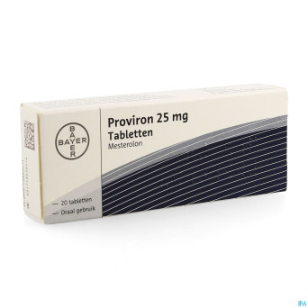 Proviron 25mg comp 20 x 25mg