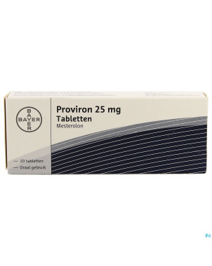 Proviron 25mg comp 20 x 25mg