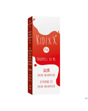 Kidixx fe sirop    30ml