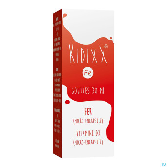 Kidixx fe sirop    30ml