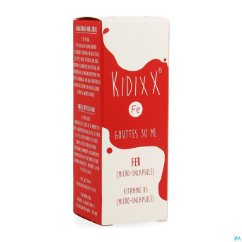 Kidixx fe sirop    30ml