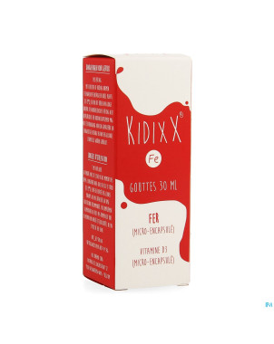 Kidixx fe sirop    30ml
