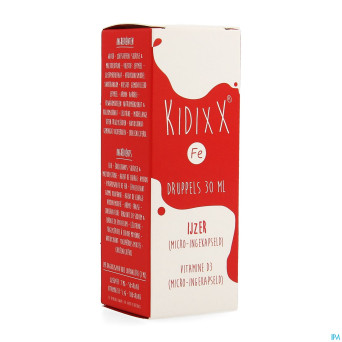 Kidixx fe sirop    30ml