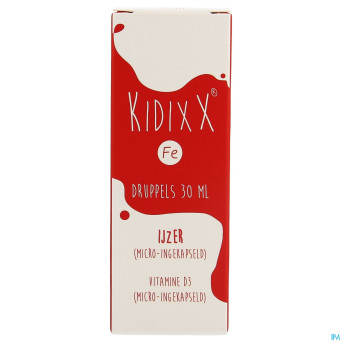 Kidixx fe sirop    30ml