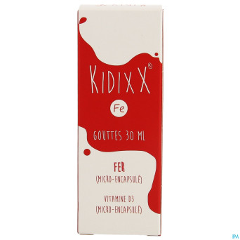 Kidixx fe sirop    30ml