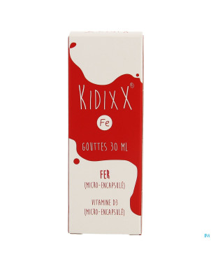 Kidixx fe sirop    30ml
