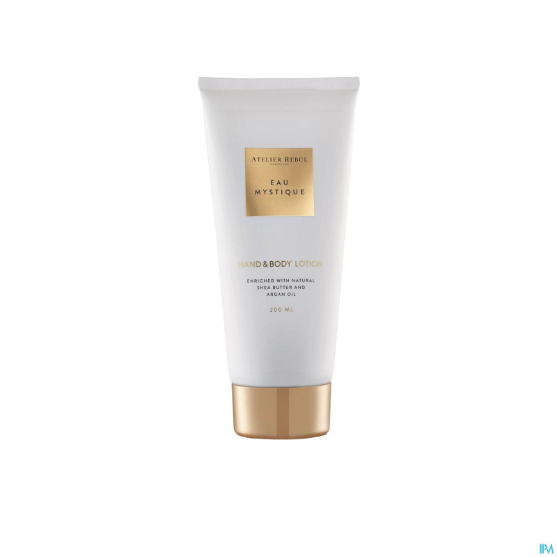 Atelier rebul lotion mains&corps eau mystiq. 200ml