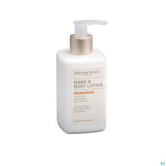 Gold ring lotion mains&corps mandarine 250ml