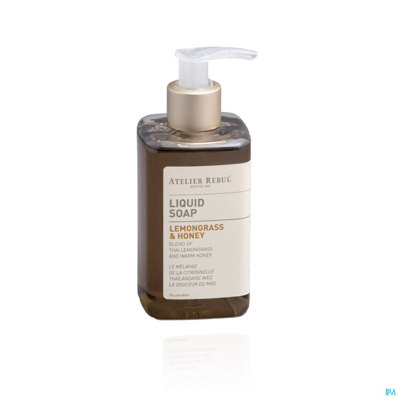 Gold ring savon liquide citronnelle & miel 250ml