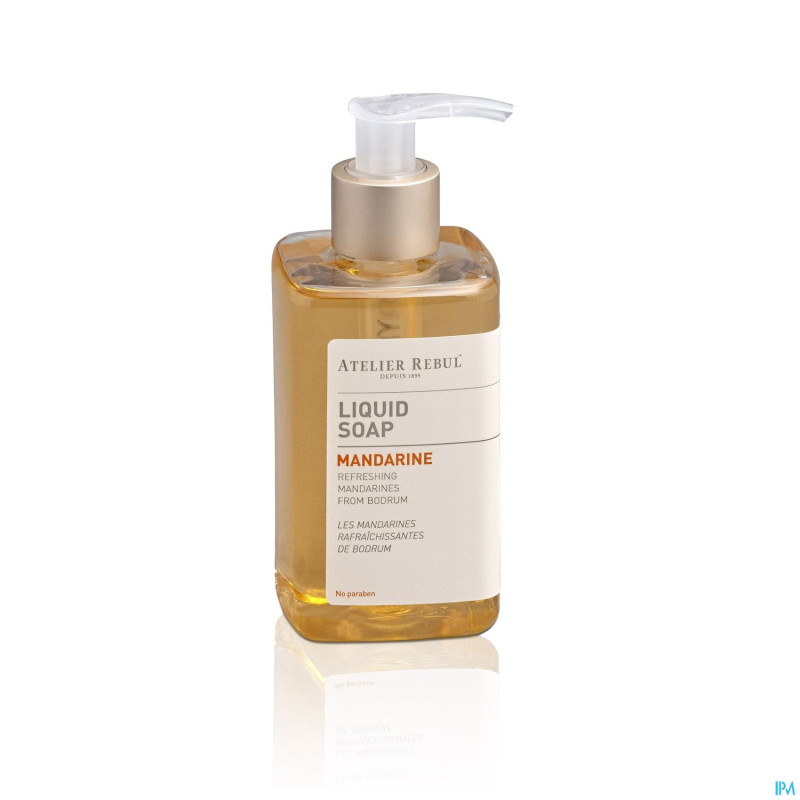 Gold ring savon liquide mandarine 250ml