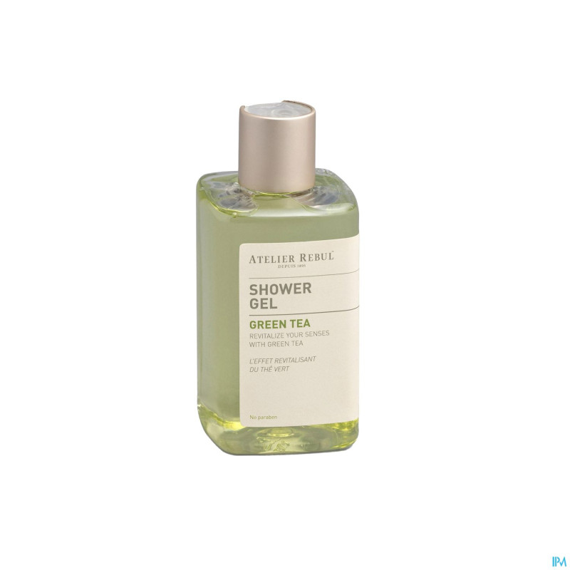 Gold ring gel douche the vert 250ml