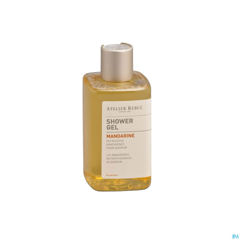 Gold ring gel douche mandarine 250ml