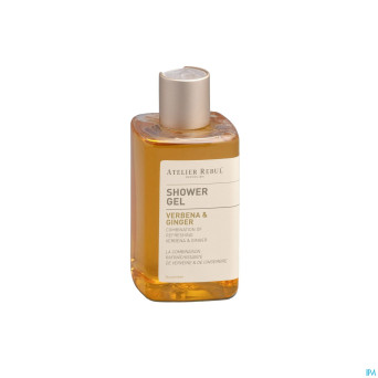 Gold ring gel douche verveine&gingembre 250ml
