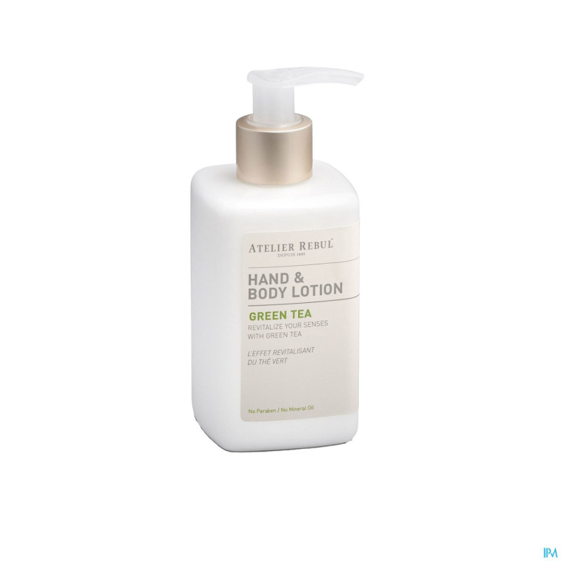 Gold ring lotion mains&corps the vert 250ml