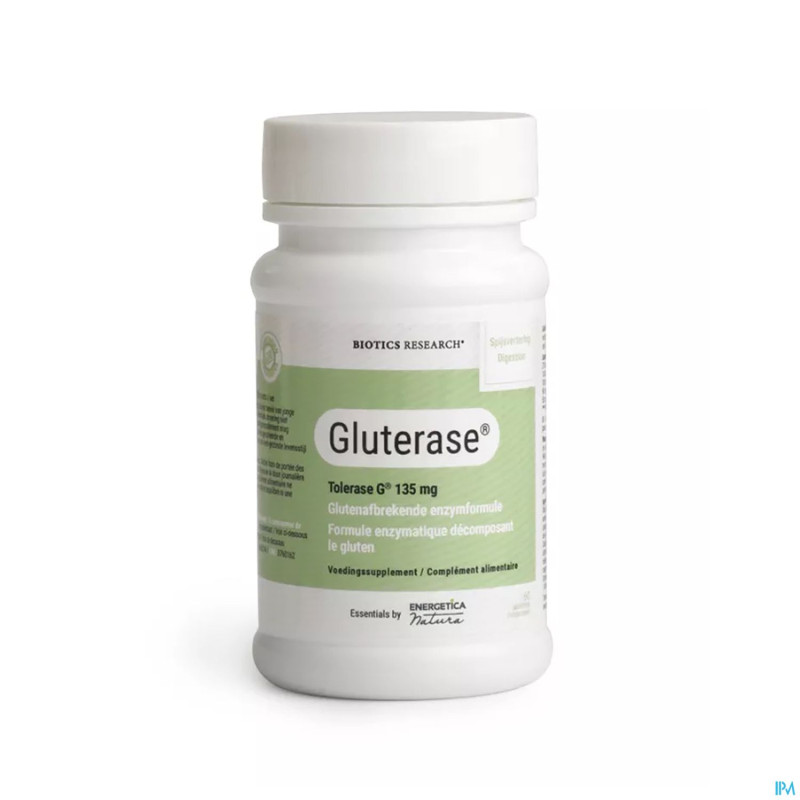 Gluterase biotics    comp 60