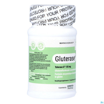 Gluterase biotics    comp 60