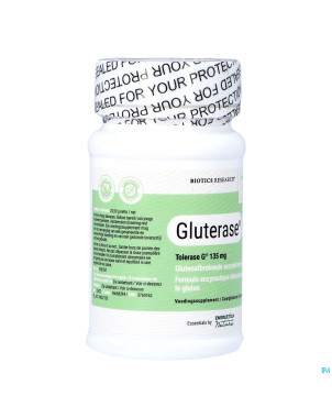 Gluterase biotics    comp 60